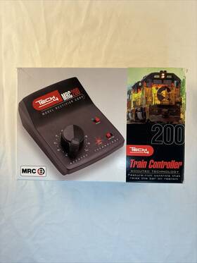 Ab000 Mrc 4 200 Tech Train Controller Operates Ho N O S Z Model Rectifier Corp