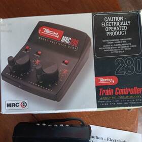 Ab116 Mrc Tech 4 Dual Power 280 Dc Supply Hobby Train Transformer Tested Boxed