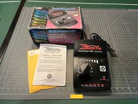 Ab140-350 Mrc Nice Tech 4 Rail Power 350 Microprocessor Control Dc Train Transformer Works