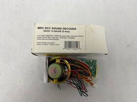 Ad322 Mrc Dcc Sound Decoder With Light Effects G Gauge 8 Amp Pre-owned