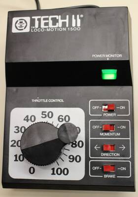Af-120 Mrc Tech Ii Model Train Control Loco-motion 1500 Proportional Tracking - Works