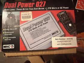 Mrc-ah101 Mrc Ah101b Dual Power 027 270 Watts Of Ac Transformer With 2 Walkaround Ln