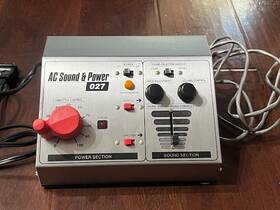 Ah106 Mrc 7000 Diesel And Steam Loco Sound Power Ac O27 Transformer