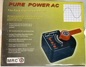 Ah501 Mrc Pure Power Ac - Train Controller For Powered Trains Exc Condition