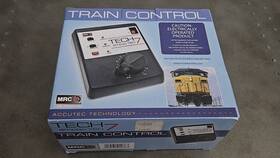 Ampac760 Mrc Tech 7 Power Pack / Train Controller With Original Box