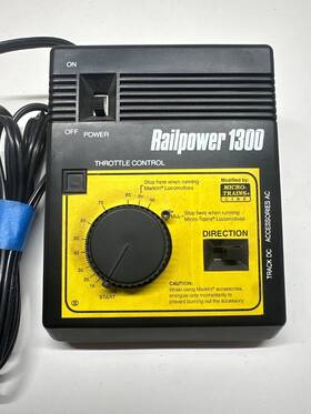 1300 Mrc B860 Multi Scale Railpower Hobby Transformer