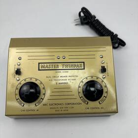 D-2000dual Mrc Master Twinpak Circuit Ho Transformer Rectifier