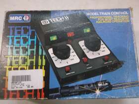 Teech11 Mrc Dual Power 2800 Model Train Control Ftno Returns Inch Accepted