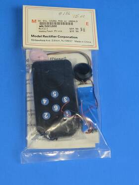 Wal5001000 Mrc Model Rectifier Corporation- Dc Dsl Sound Ho Mod Handheld