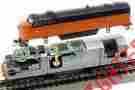 Mrc0001660 Mrc 1660 N Scale Drop In Sound Decoder For Lifelike C-liner 019571016600