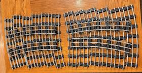 104020 Mth Lionel/mth Tinplate Standard Gauge 84 Inch Diameter Curved Track