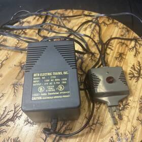 625108 Mth Rail King Z-750 120v 150w Transformer Power Unit