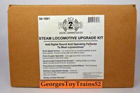 Mth 658081074818 Dcs Steam Locomotive Protosound 2.0 Upgrade Kit 50-1901 Msrp 180 Nib