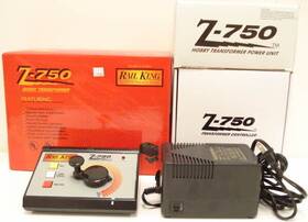 40-750z-750 Mth 658081101378 Hobby Transformer With Controller Ln/box