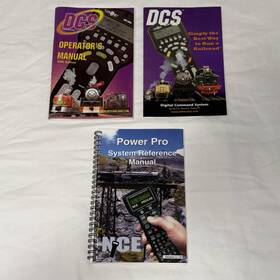 Mth 658081219141 Dcs Digital Command System Users Manual 5th Edition Power Pro