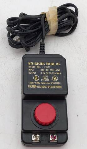 Z-dc1 Mth 658081253978 40-200 20 Watt Transformer Ex