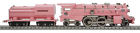 400e11-1026-0 Mth Brand Lionel Gauge Pink Standard