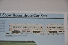 11-40019 Mth Chromate Break Showroom Lionel Room Show Brute Set Up Tinplate Zinc