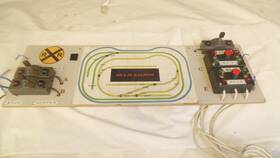 35122 Mth Etc O Gauge Electric Train Control Board With Controllers-untested Sold As Is -shelf