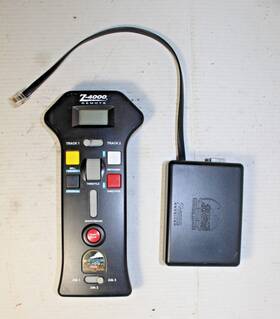 Z-4000 Mth Z4001 Z-4001 Remote Control And Receiver Set Tested Works