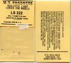 Mvls222 Products Ho Gauge Lenses Amber