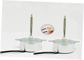 Nb-211010-001 Naive Blue 2pcs Tyc-40 Ac 12v 50/60hz Synchronous Motor 5rpm Cw/ccw 1-2w For Led