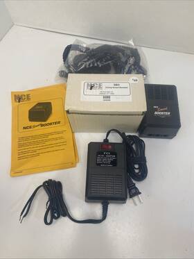 P515 Nce 0028 3 Amp Dcc Standard Booster W Usa Power Supply