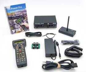 524-036 Nce Pair Of Procab Dcc Wireless Controller And A Powercab