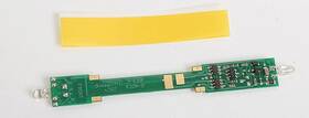 5240120 Nce Nce-plug-n-play Decoder With White Leds N12a0 - For Atlas Gp40-2 U25b B23-7 3
