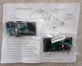 5240208 Nce 2 Dcc Utp Cab Bus Din Fascia Panels #5240208 Open Box
