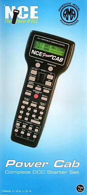 Nce0025 Nce 816757010182 0025 N Ho Scale Power Cab Dcc Starter System Complete Digital Control