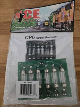 Nce 816757010786 Cp6 Circuit Protector