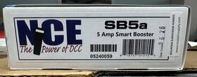 Nce 816757012155 59 Sb5a Smart Booster Power Supply 5 Amp For Cab New 2026