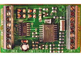 0114 Nce Corporation Switch-it Decoder For Stall Motor Switch Machines