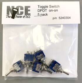 125v5a Nce Corporation 0304 Ho On-on Dpdt Toggle Swtch