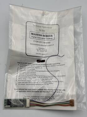 D104-us Nce Corporation Master Series Digital Command Control Decoder