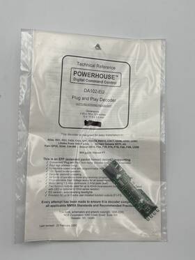 Da102-eu Nce Corporation Master Series Plug And Play Decoder Auto-reversing Head