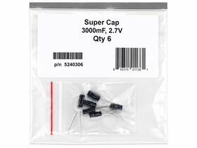 524-306 Nce Dcc Nce0306 300 F 2.7v Capacitor Kit 6-pack
