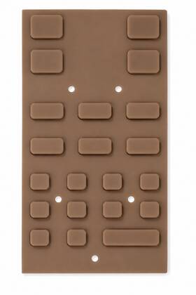 524-501 Nce Dcc Nce0501 Membrane Keypad For Engineer Cabs Cab04 Cab05 Cab06