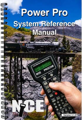 524-508 Nce Dcc Nce0508 Power Pro System Reference Manual Version 3.1.07