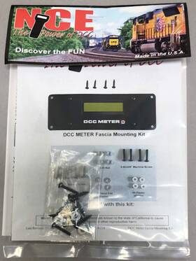 Nce524-328 Nce 524-328 Fascia Mounting Kit For Dcc Meter