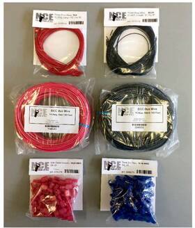5240269 Nce North Coast Engineering 816757011295 Lwk100 Layout Wiring Kit For 100ft Of Dcc Power Bus