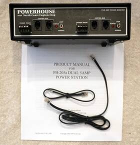 Pb-205a Nce Powerhouse Dual 5 Amp Booster With Dcc Autoreversing