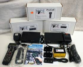 3-utps Nce Pb103 Upgraded Complete Power Pro 5 Amp Dcc System With Procab And Pss