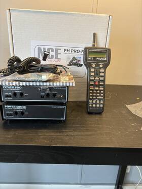 Ph150 Nce Ph Pro-r Digital Command Control Dcc System Procab Sound Light 5a Dc