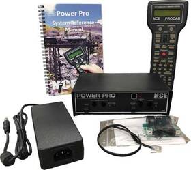 Ph5-0035 Nce 35 Ph5 0035 5 Amp Complete Power Pro Dcc Starter System W Supply N Ho