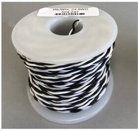 Nce Power For Dcc 816757011097 24 Awg Blk/wht 100ft