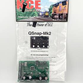 Qsnap-mk2 Nce Control For Four Twin Coil Switch Machines