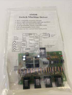 Smd8 Nce Team Digital Switch Machine Driver
