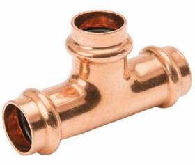 Nibco 039923385871 Copper Pipe Tee 3/4 Inch Press - 9098401pcu